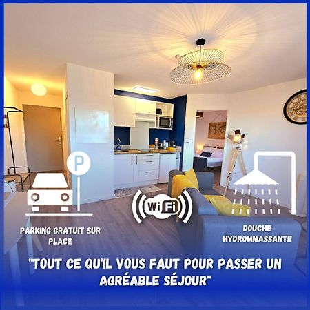 אנגולם Appartement Residentiel Avec Parking/Proche Centre מראה חיצוני תמונה